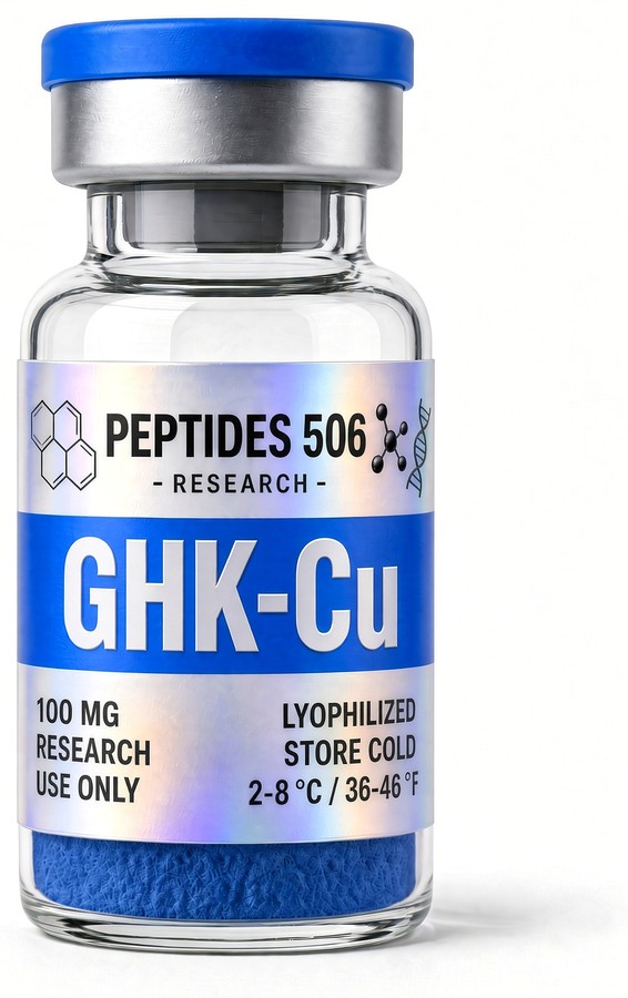 GHK-CU 100mg - vial