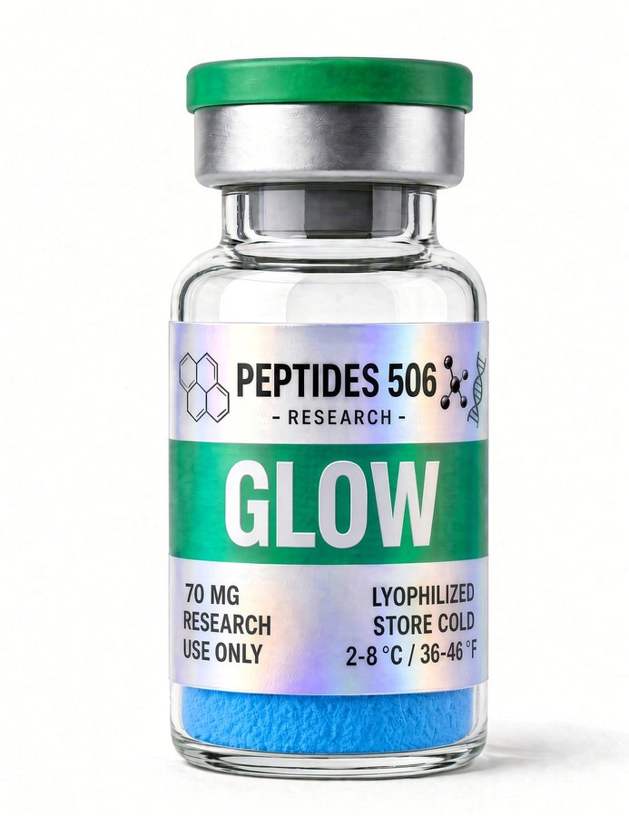 GLOW 70mg - vial