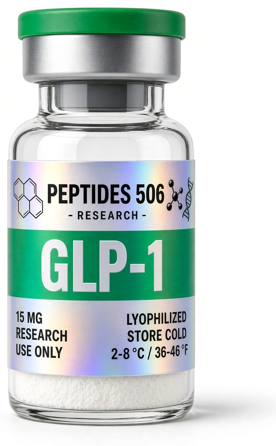 GLP-1 (RT) – Agonista Triple 15mg - vial