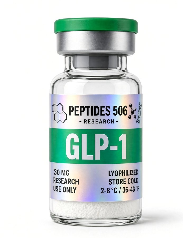 GLP-1 (RT) – Agonista Triple 30mg - vial