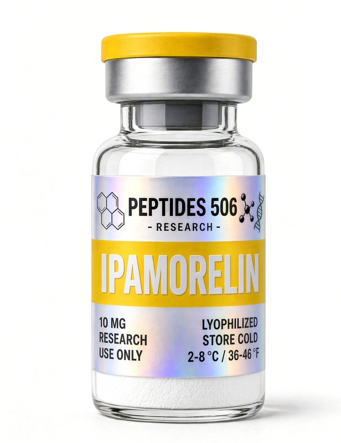 Ipamorelin 10mg - vial