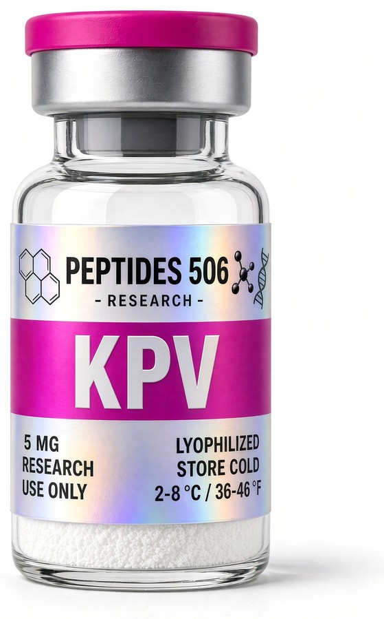 KPV 5mg - vial