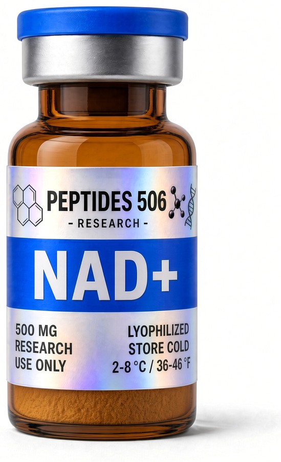 NAD+ 500mg - vial