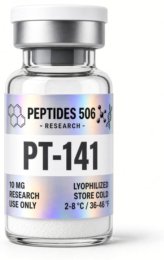 PT-141 10mg - vial
