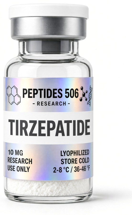 Tirzepatide 10mg - vial
