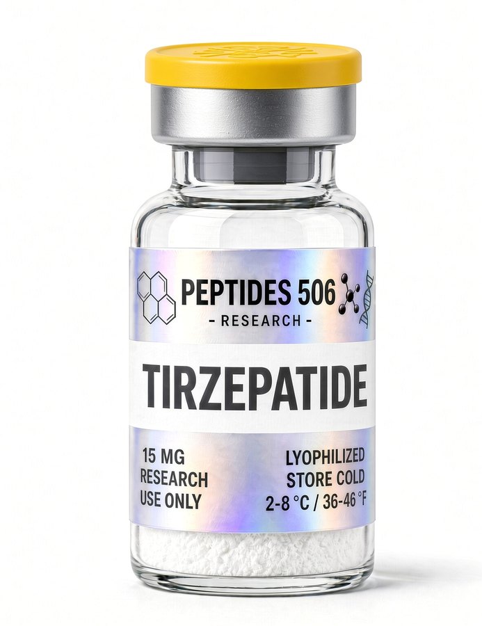 Tirzepatide 15mg - vial