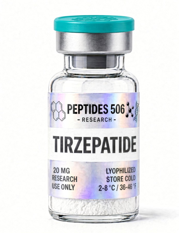 Tirzepatide 20mg - vial