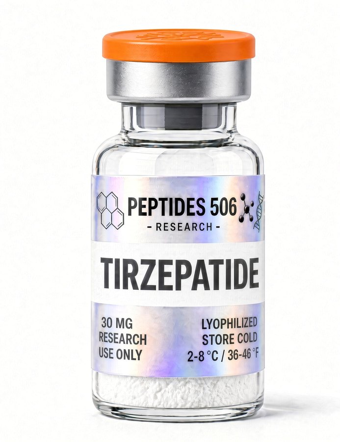 Tirzepatide 30mg - vial