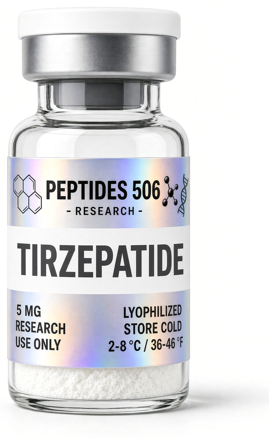 Tirzepatide 5mg - vial